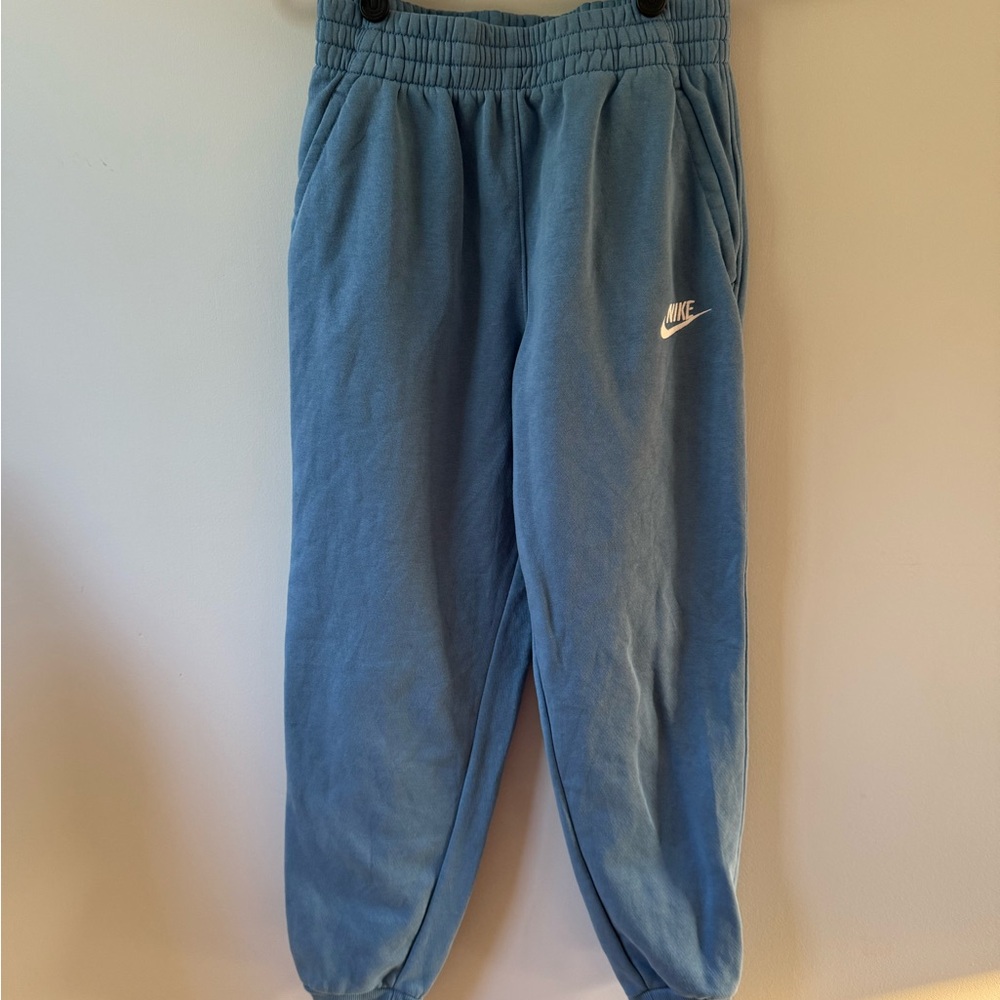 Nike Boys Blue Joggers
